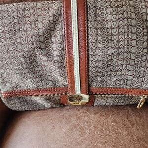 Vintage Monogram Clutch Bag
